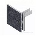 Contemporary Design Stone Curtain Wall Profiles